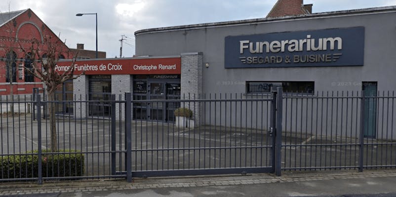 Photographie Pompes Funèbres de Croix - Christophe Renard de Croix