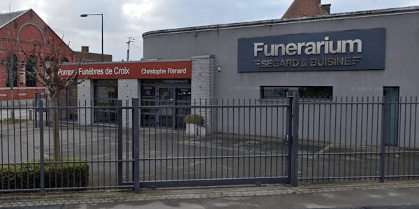 Photographie Pompes Funèbres de Croix - Christophe Renard de Croix