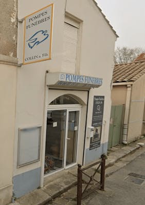 Photographie de la Pompes Funèbres Collin de Bellegarde