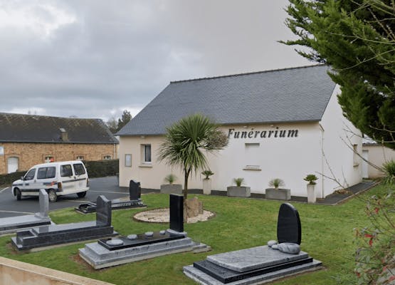 Photographie de la Pompes Funèbres Vannier Legrand de Plouha