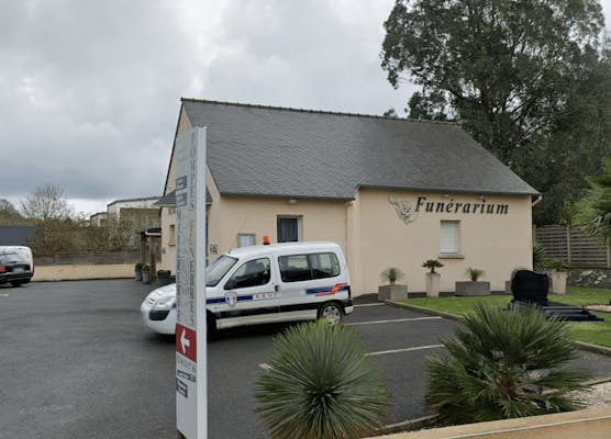 Photographie de la Pompes Funèbres Vannier Legrand de Plouha