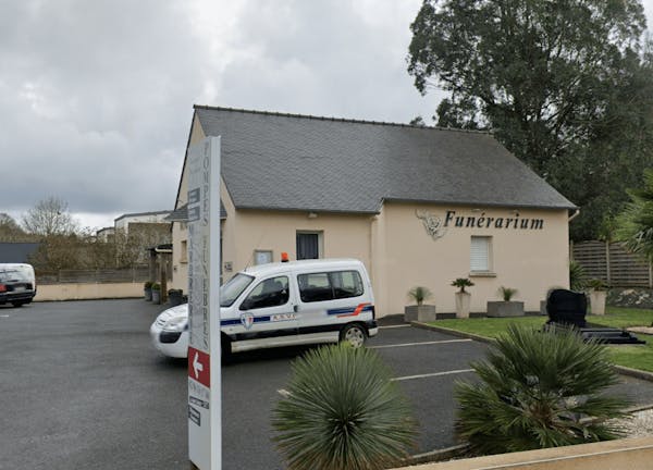 Photographie de la Pompes Funèbres Vannier Legrand de Plouha