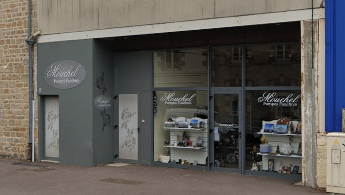 Photographie de la Pompes Funèbres mouchel de Domfront-en-Poiraie