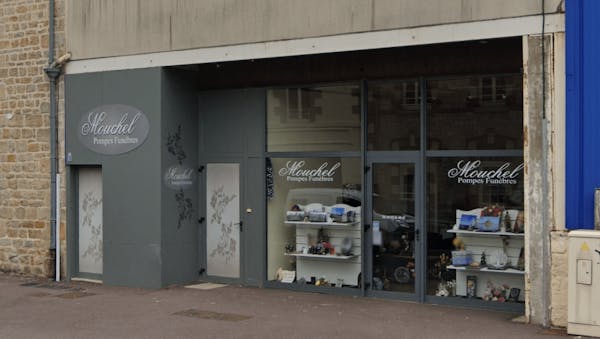 Photographie de la Pompes Funèbres mouchel de Domfront-en-Poiraie