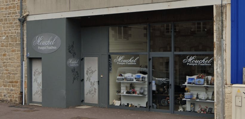 Photographie de la Pompes Funèbres mouchel de Domfront-en-Poiraie