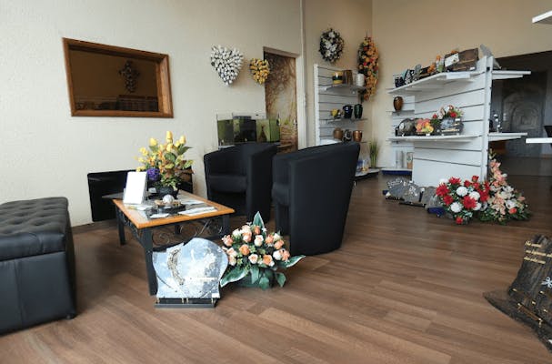 Photographie de la Pompes Funèbres mouchel de Domfront-en-Poiraie