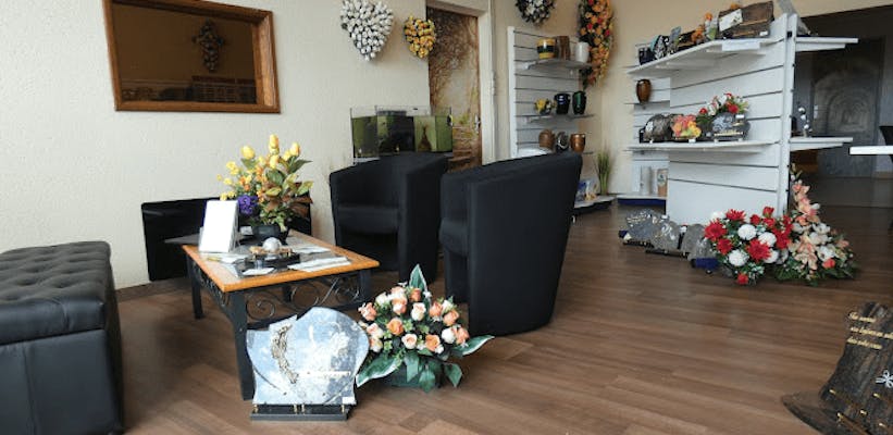 Photographie de la Pompes Funèbres mouchel de Domfront-en-Poiraie