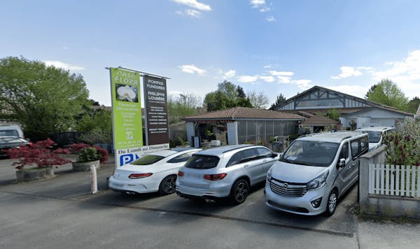 Photographie de la Pompes Funèbres Philippe Loubère de Salles
