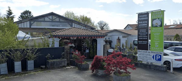 Photographie de la Pompes Funèbres Philippe Loubère de Salles