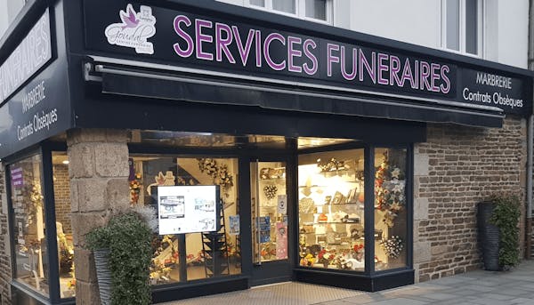 Photographie de la Pompes Funèbres Goudal de Saint-James