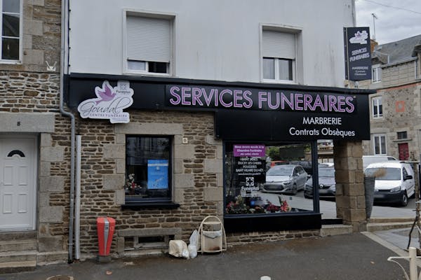 Photographie de la Pompes Funèbres Goudal de Saint-James