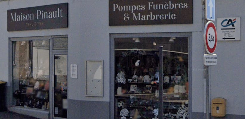 Photographie de la Pompes Funèbres Pinault de Rillieux-la-Pape