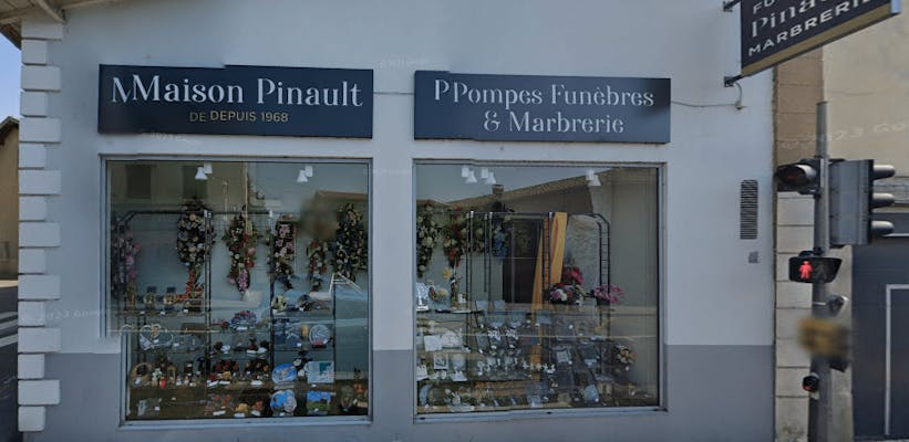 Photographie de la Pompes Funèbres Pinault de Rillieux-la-Pape