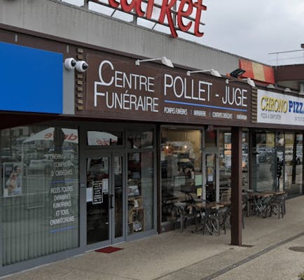 Photographie de la Centre Funéraire Pollet-Juge de Tournon-sur-Rhône