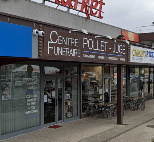 Photographie de la Centre Funéraire Pollet-Juge de Tournon-sur-Rhône