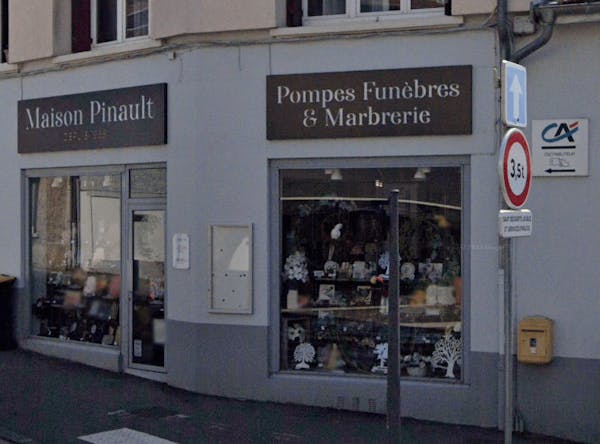 Photographie de la Pompes Funèbres Pinault de Miribel