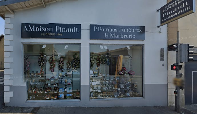 Photographie de la Pompes Funèbres Pinault de Miribel