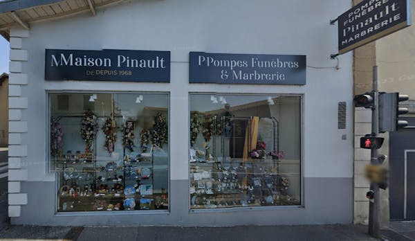 Photographie de la Pompes Funèbres Pinault de Miribel