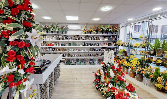 Photographie de la Pompes Funèbres Pinault de Miribel