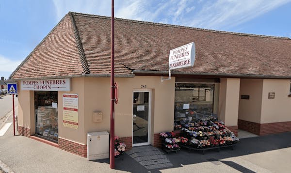 Photographie de Pompes Funèbres Chopin de Breteuil
