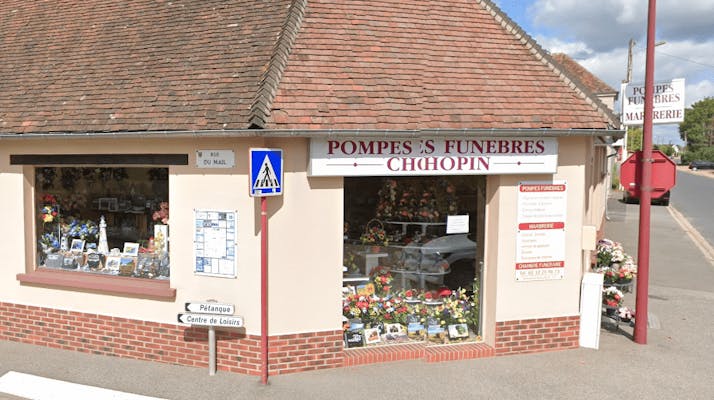 Photographie de Pompes Funèbres Chopin de Breteuil