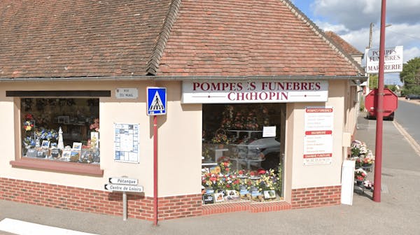 Photographie de Pompes Funèbres Chopin de Breteuil