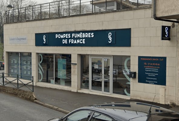 Photographie de la Pompes Funèbres de France d'Orsay 