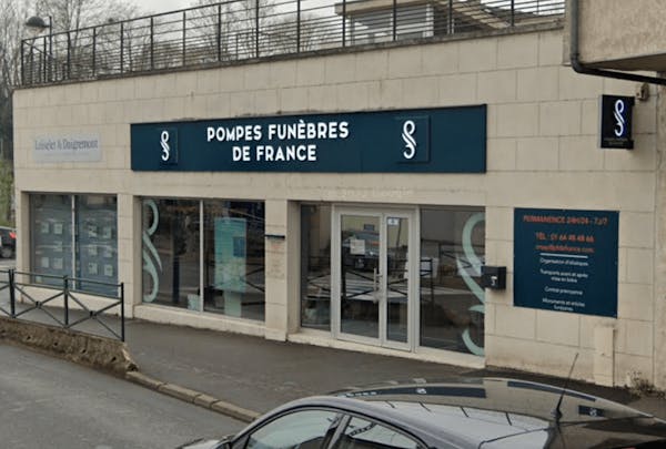 Photographie de la Pompes Funèbres de France d'Orsay 