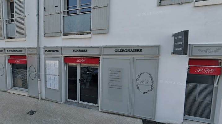 Photographie de la Pompes Funèbres et Marbrerie Oléronaises de Saint-Pierre-d'Oléron