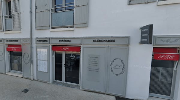 Photographie de la Pompes Funèbres et Marbrerie Oléronaises de Saint-Pierre-d'Oléron