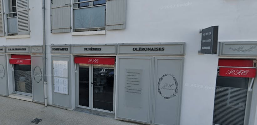 Photographie de la Pompes Funèbres et Marbrerie Oléronaises de Saint-Pierre-d'Oléron