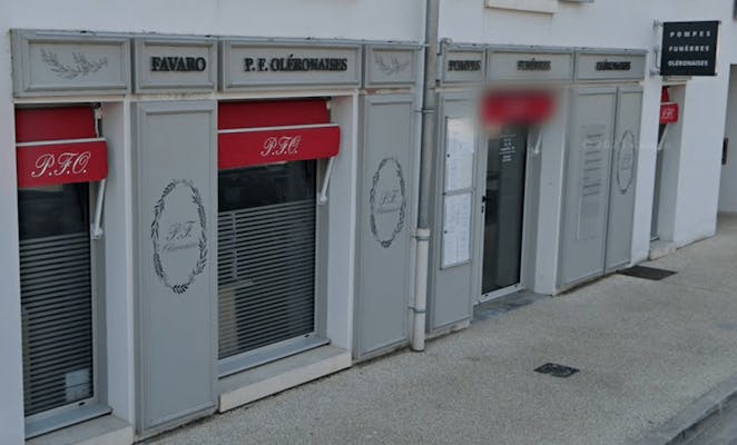 Photographie de la Pompes Funèbres et Marbrerie Oléronaises de Saint-Pierre-d'Oléron