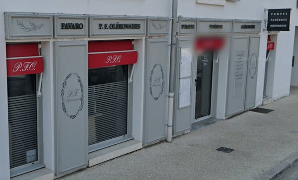 Photographie de la Pompes Funèbres et Marbrerie Oléronaises de Saint-Pierre-d'Oléron