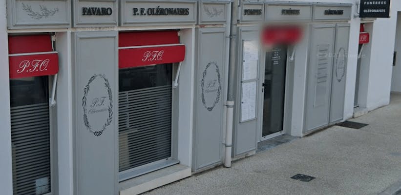 Photographie de la Pompes Funèbres et Marbrerie Oléronaises de Saint-Pierre-d'Oléron