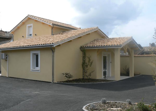 Photographie de la Pompes Funèbres Quantin Dubreuil de Saint-Aigulin