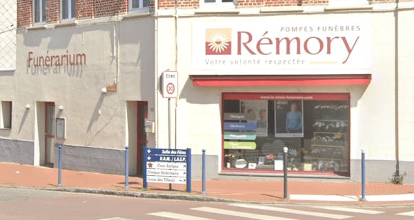 Photographie de la Pompes Funèbres REMORY de Houplines