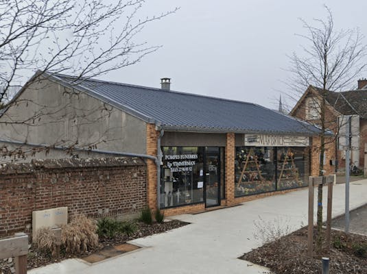 Photographie de la Pompes Funèbres Timmerman de Villers-Bretonneux