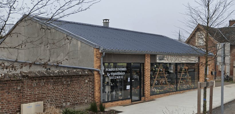 Photographie de la Pompes Funèbres Timmerman de Villers-Bretonneux