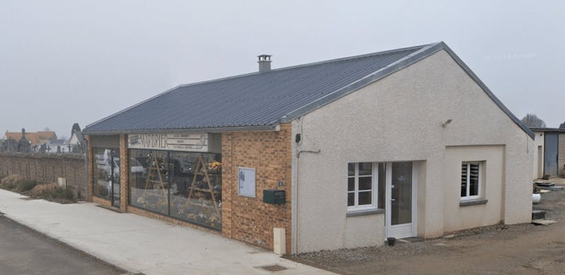 Photographie de la Pompes Funèbres Timmerman de Villers-Bretonneux