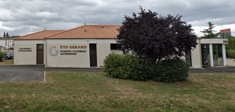 Photographie de la Pompes Funèbres Gerard et Fils du  Loroux-Bottereau 