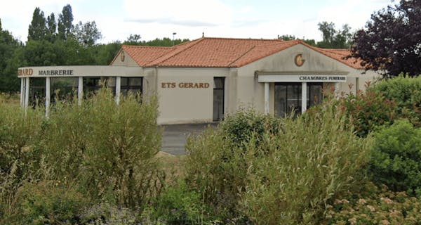 Photographie de la Pompes Funèbres Gerard et Fils du  Loroux-Bottereau 


