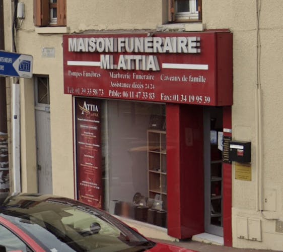 Photographie de la Pompes funèbres et Marbrerie Funéraire ATTIA & FILS de Sarcelles