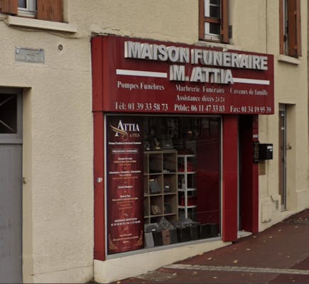 Photographie de la Pompes funèbres et Marbrerie Funéraire ATTIA & FILS de Sarcelles