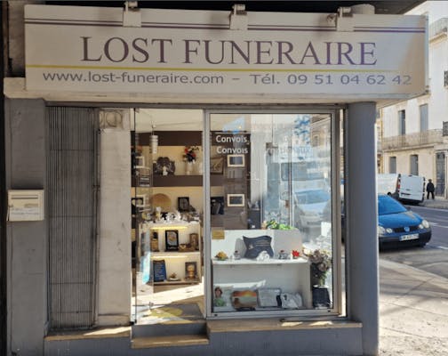 Photographie de Pompes funèbres Lost Funéraire de Beziers