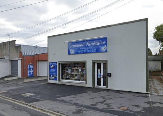 Photographie de la Pompes Funèbres des 2 Helpes -Jeumont Funéraire de Jeumont