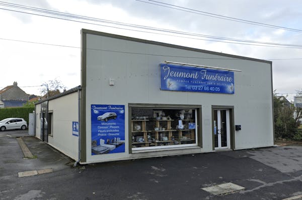 Photographie de la Pompes Funèbres des 2 Helpes -Jeumont Funéraire de Jeumont