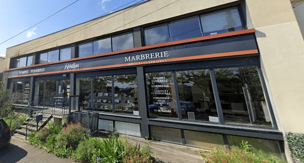 Photographie de la Pompes Funèbres Marbrerie Rebillon d' Ormesson-sur-Marne 