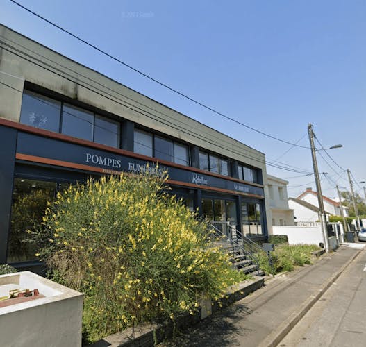 Photographie de la Pompes Funèbres Marbrerie Rebillon d' Ormesson-sur-Marne 