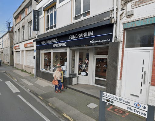 Photographie Pompes Funèbres et Marbrerie Vandenbussche de Dunkerque