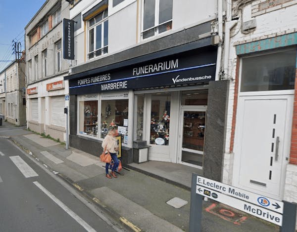 Photographie Pompes Funèbres et Marbrerie Vandenbussche de Dunkerque